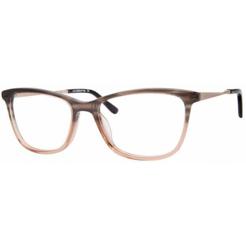 Eyeglasses Liz Claiborne L 463 HK8 Black Violet 50mm