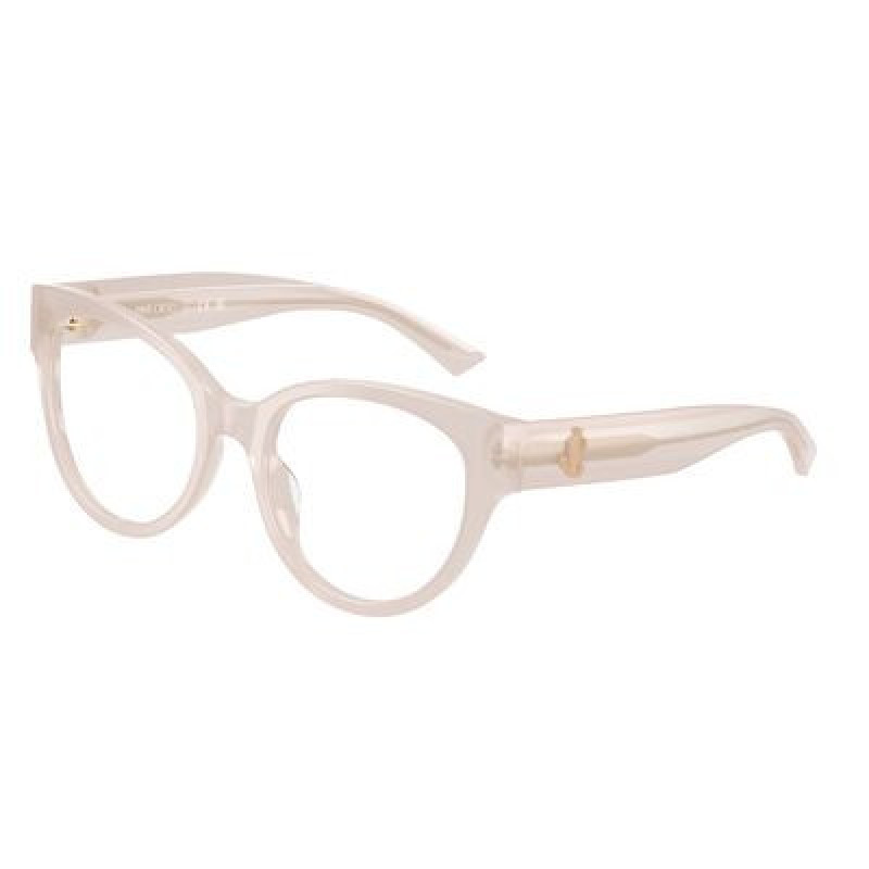 Eyeglasses Jimmy Choo JC 3050 U 5025 Opaline Taupe / Demo Lens 54mm