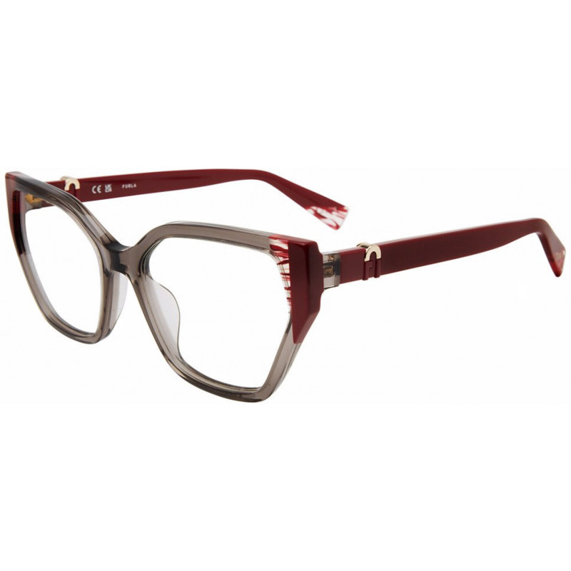 Sunglasses Furla VFU 761 V 098z Transparent Grey