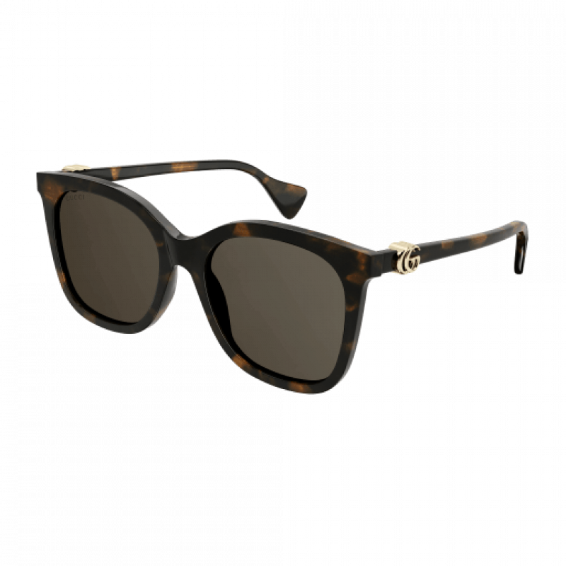 Sunglasses Gucci GG 1071 S- 002 Havana / Brown 55mm
