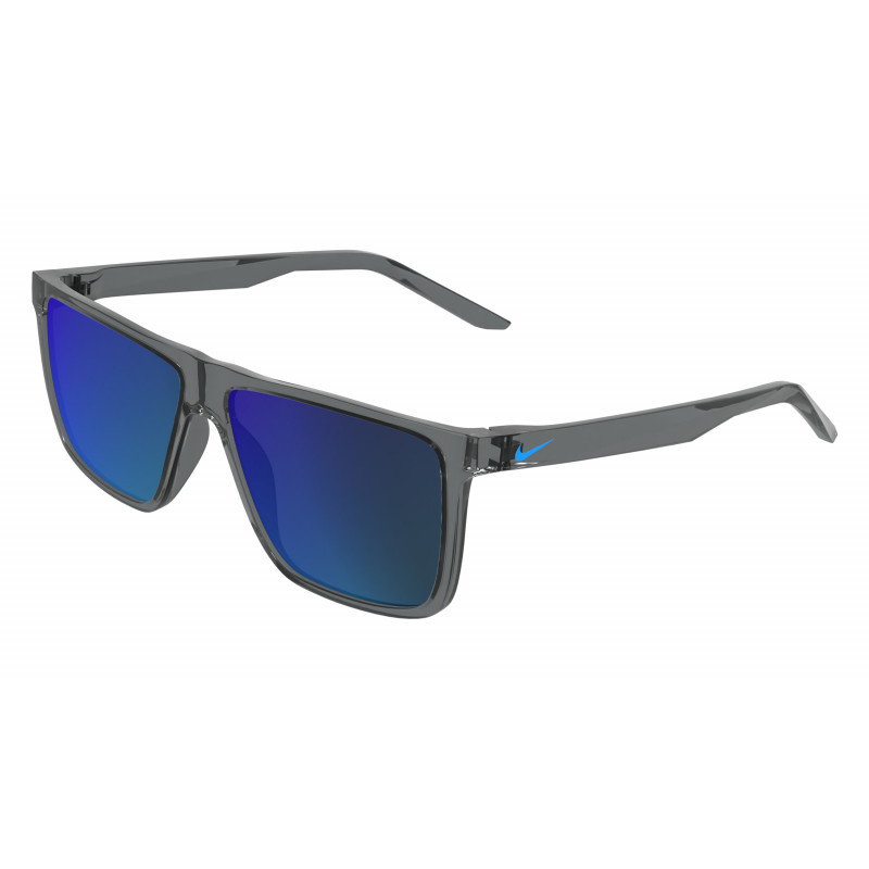 Sunglasses NIKE BLAZE P IQ 7183 X 084 Matte Smoke Grey / Polar Blue 58mm
