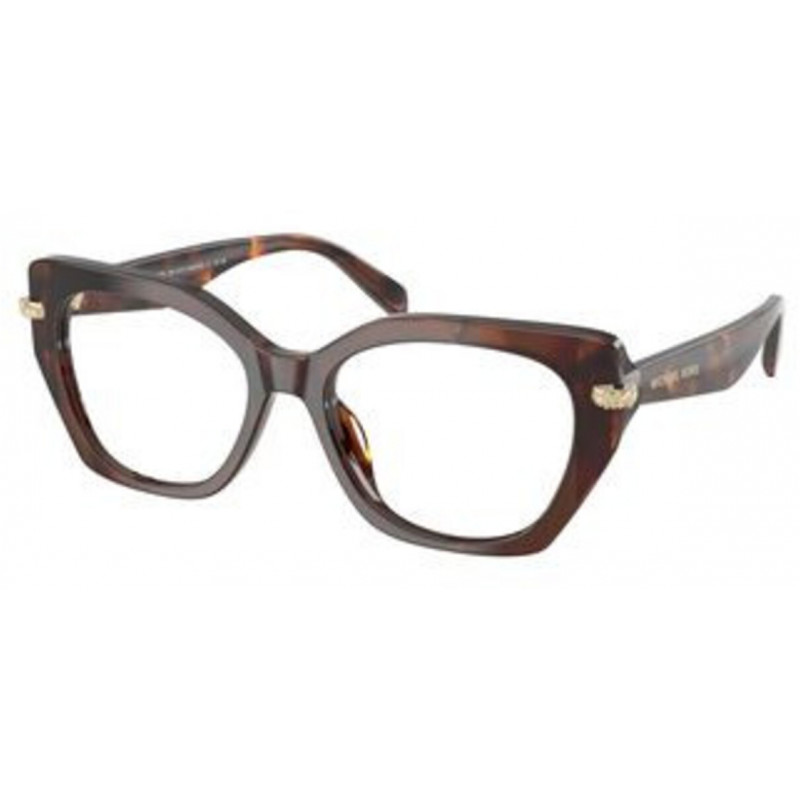 Eyeglasses Michael Kors MK 4167 U 4031 Luggage Tortoise / Plano 53mm