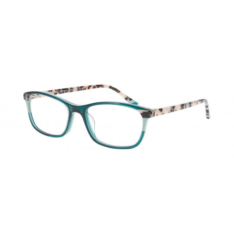 Eyeglasses Pro-design Denmark GLOW 5 9525 Green Medium Transparent 52mm