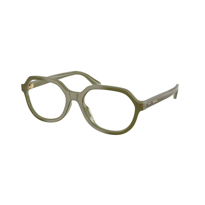 Eyeglasses Polo PH 2310 U 6372 Shiny Opaline Green / Demo Lens Recycled 52mm