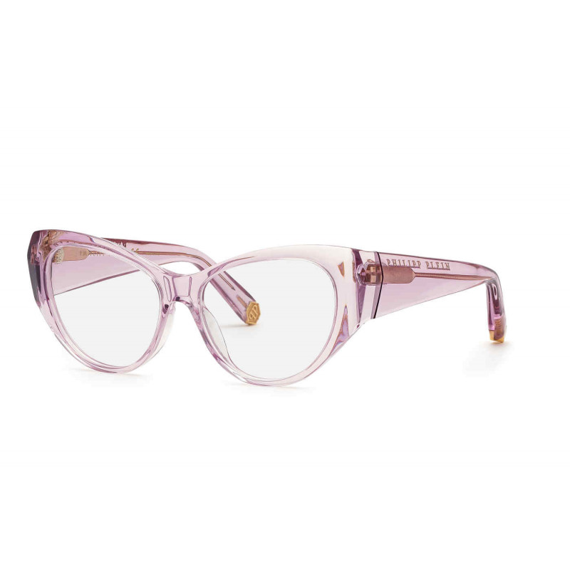 Sunglasses Philipp Plein VPP 101 Shiny Transp.pink -06mh 06mh Transparent Pink -