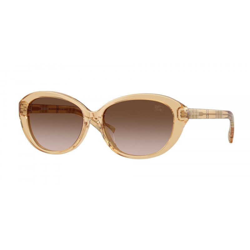 Sunglasses Burberry BE 4507 D 416713 Yellow / Brown Gradient Polyamide Standard 57mm