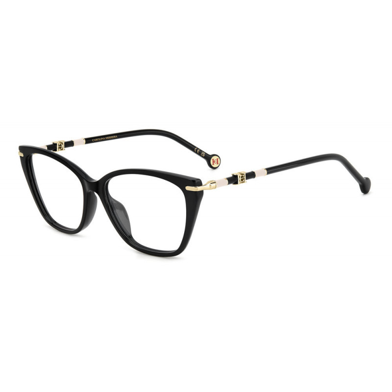 Eyeglasses Carolina Herrera HER 0303 /G 807 Black 55mm