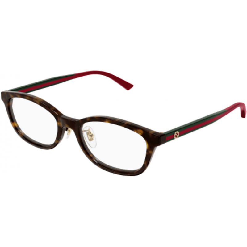 Eyeglasses Gucci GG 1903 OJ- 002 Havana / Transparent Green