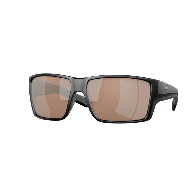 Sunglasses Costa Del Mar 06 S 9080 908003 Reefton Pro Black Copper Silve 63mm