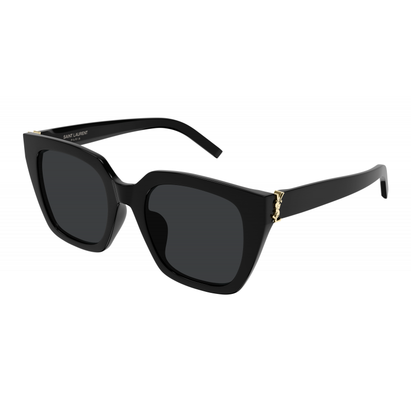 Sunglasses Saint Laurent SL M 143 /F- 001 Black / 52mm