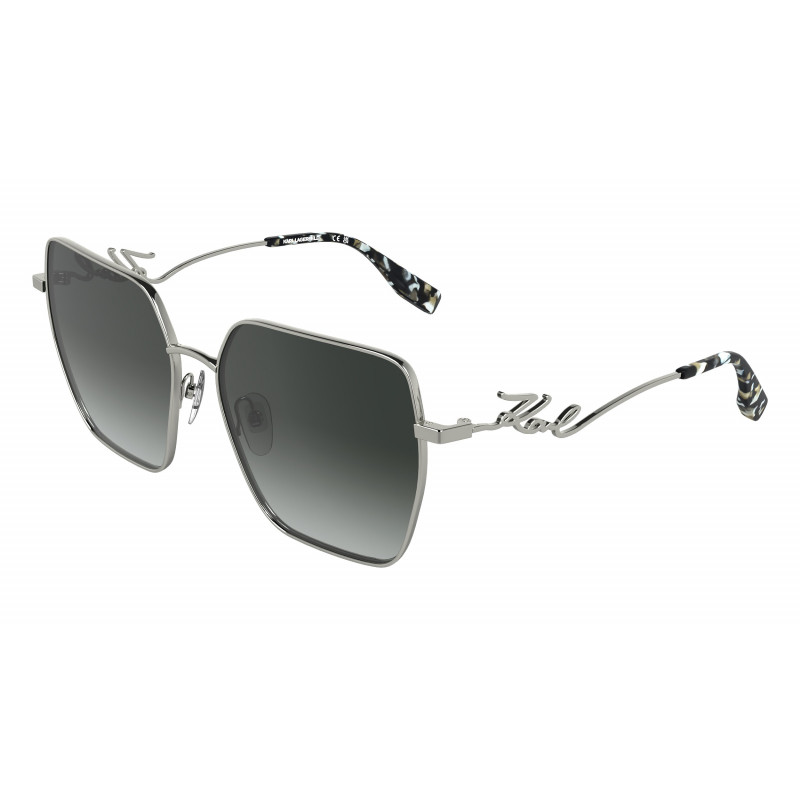 Sunglasses KARL LAGERFELD KL 362 S 040 Silver 59mm
