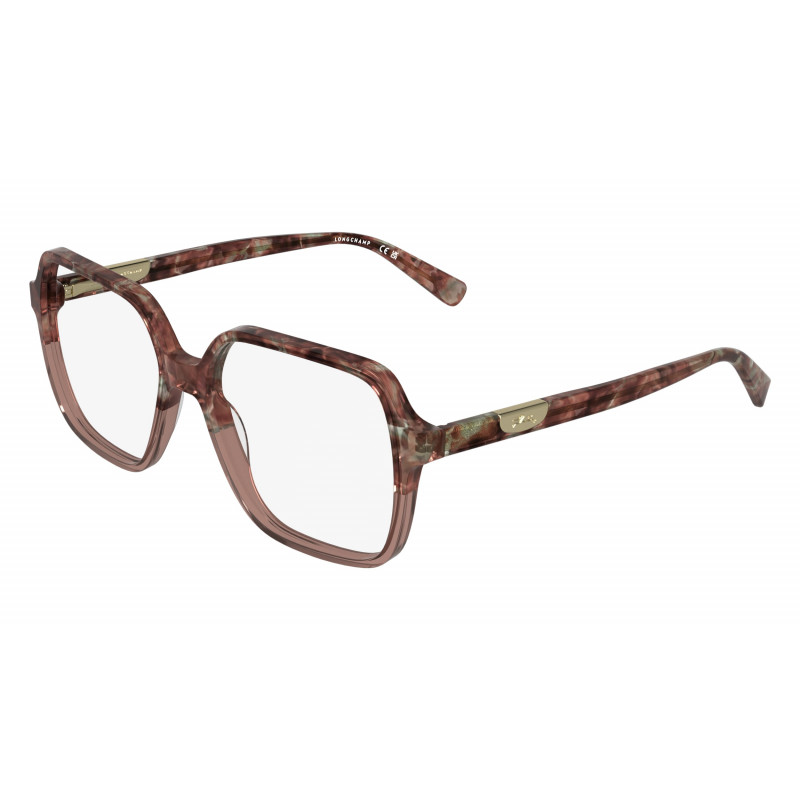Eyeglasses LONGCHAMP LO 2810 512 Marble Mauve/Transparent Mauve 54mm
