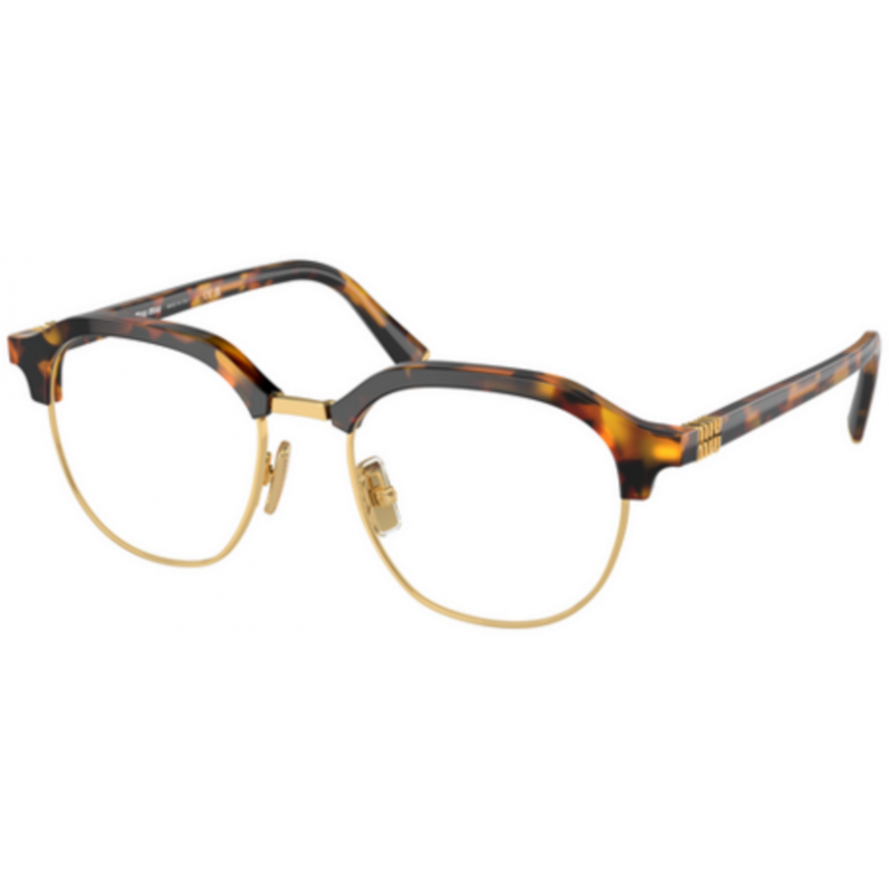 Eyeglasses Miu MU 10 XV VAU1O1 Honey Havana