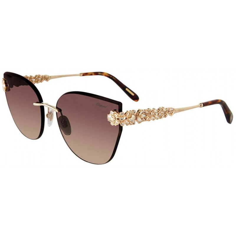 Sunglasses Chopard SCHL 05 S 300k Havana Rose Gold 59mm