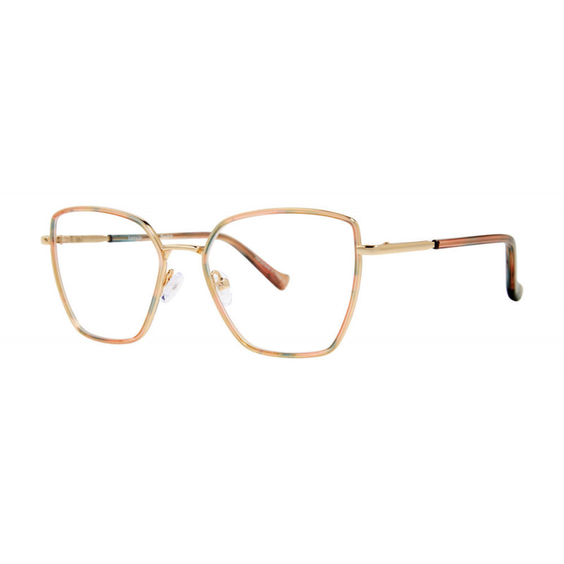 Eyeglasses Kensie Bewitch Gold Feather 54mm