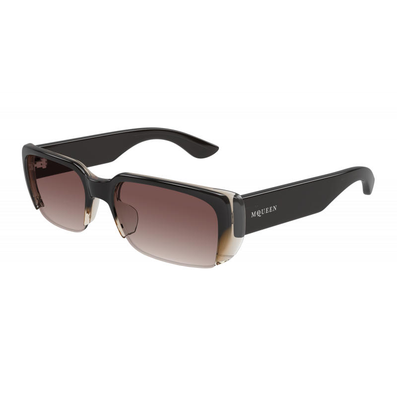 Sunglasses Alexander McQueen AM 0532 S- 004 Brown / 56mm