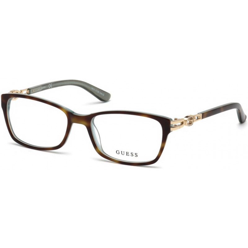 Eyeglasses Guess GU 2677 055 Havana/Monocolor /