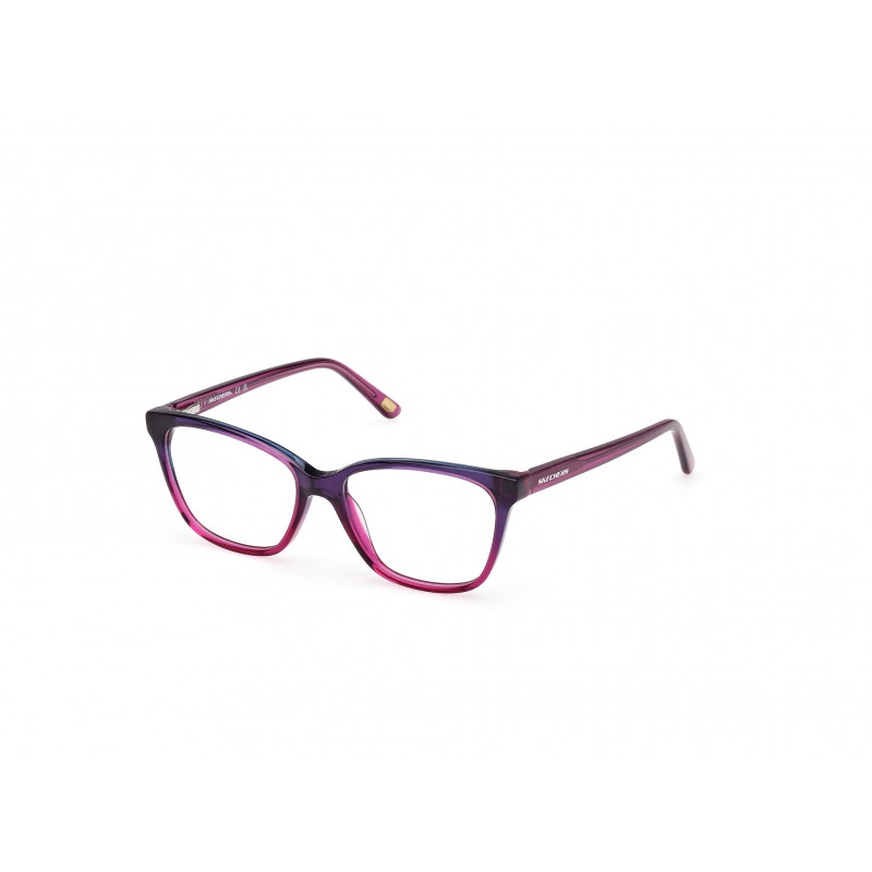 Eyeglasses Skechers SE 50113 083 Light Blue/Gradient / Shiny Blue 48mm