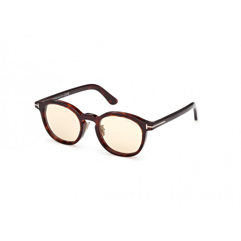 Sunglasses Tom Ford FT 1277 -D Asian fit 54E Red Havana / 50mm