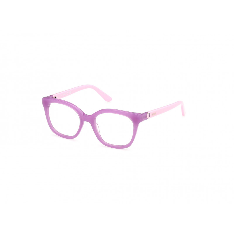 Eyeglasses Guess GU 50397 083 Shiny Violet / Light Pink 45mm