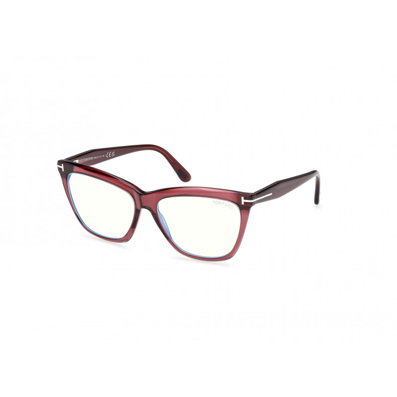 Eyeglasses Tom Ford FT 6064 -B 071 Shiny Bordeaux / 56mm