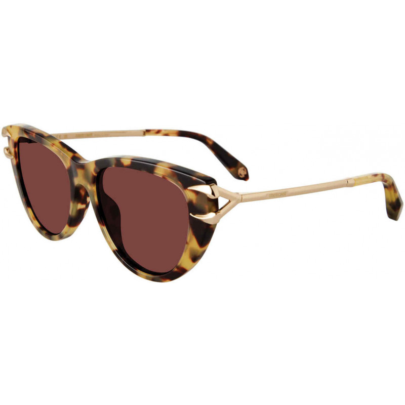 Sunglasses Roberto Cavalli SRC 031 0777 Brown Havana 55mm