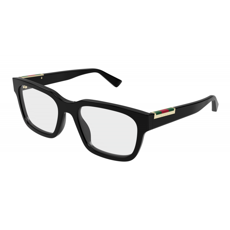 Eyeglasses Gucci GG 1961 O- 001 Black / Transparent 55mm
