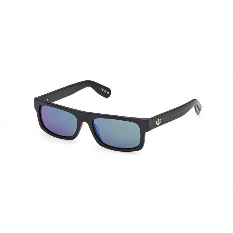 Sunglasses Adidas Originals OR 0145 02Q Matte Black / 55mm