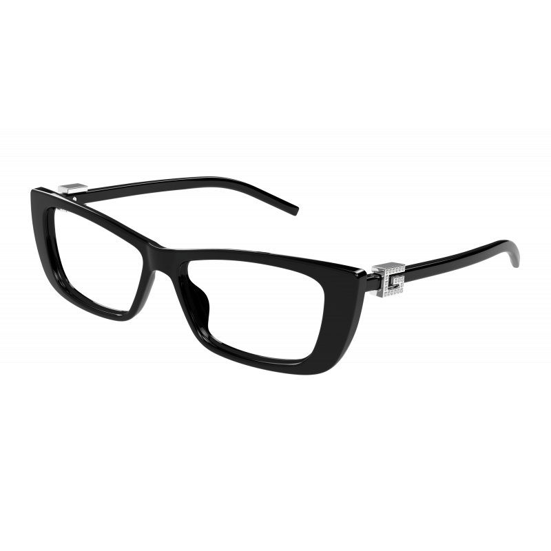 Eyeglasses Gucci GG 1682 O- 002 Black / Transparent 53mm