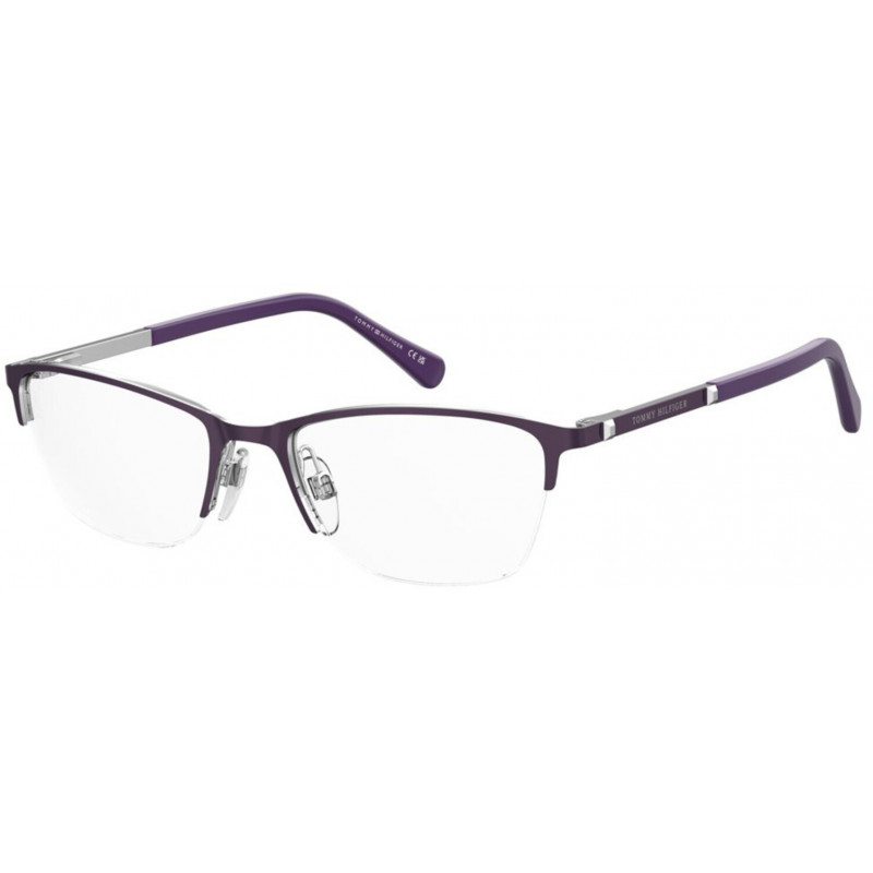 Eyeglasses Tommy Hilfiger TH 2182 4EN Violet Grey