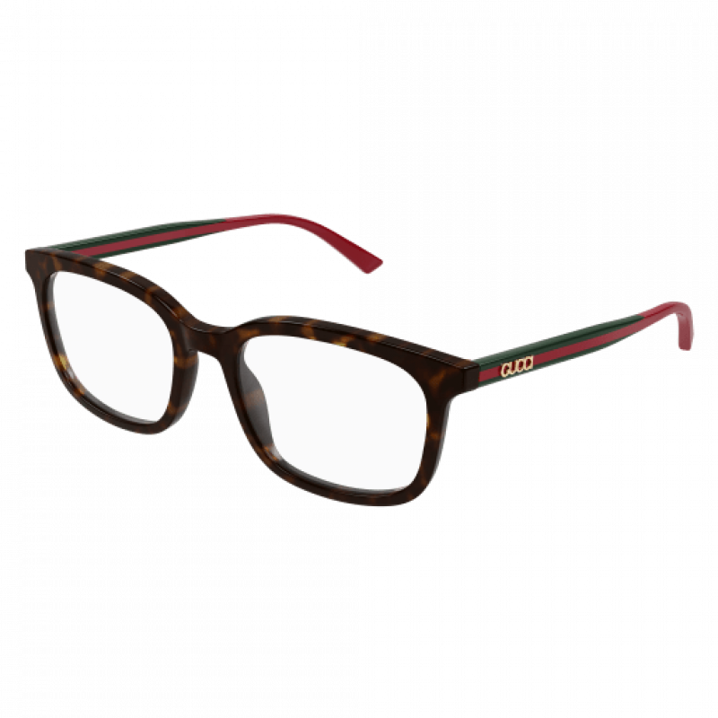 Eyeglasses Gucci GG 1928 O- 002 Havana / Transparent Green 53mm