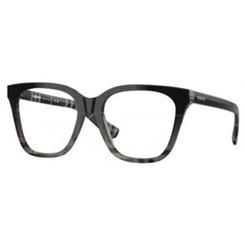 Eyeglasses Burberry BE 2438 4200 Check Grey Gradient / Demo Lens 51mm