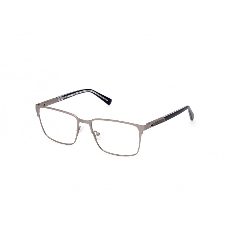 Eyeglasses Harley-Davidson HD 0976 011 Matte Antiqued  Light Nickeltin / Blue 57mm