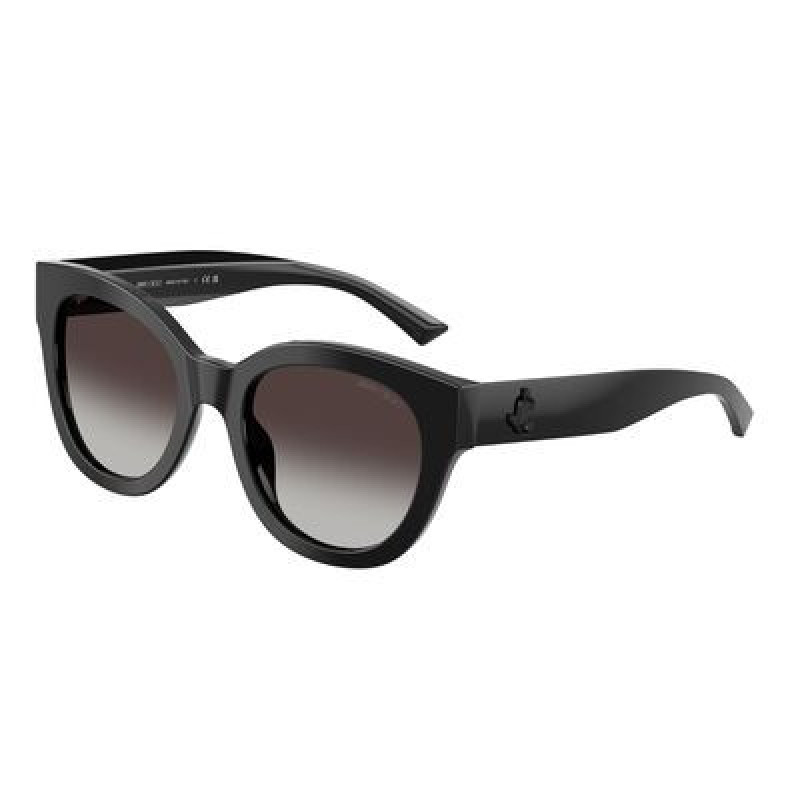Sunglasses Jimmy Choo JC 5053 50008G Black / Gradient Gray Polyamide Standard 51mm