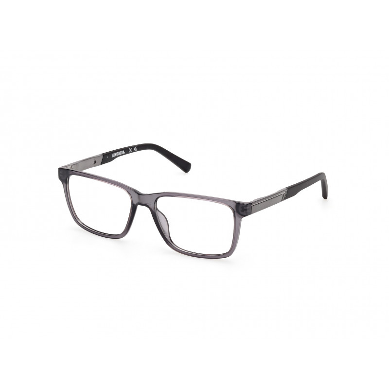 Eyeglasses Harley-Davidson HD 50094 020 Shiny Grey / Matte Black 55mm