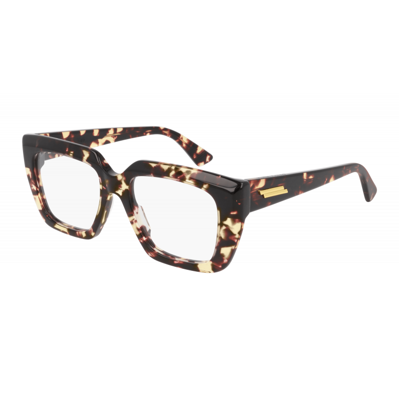 Eyeglasses Bottega Veneta BV 1032 O- 002 Havana / Transparent 52mm