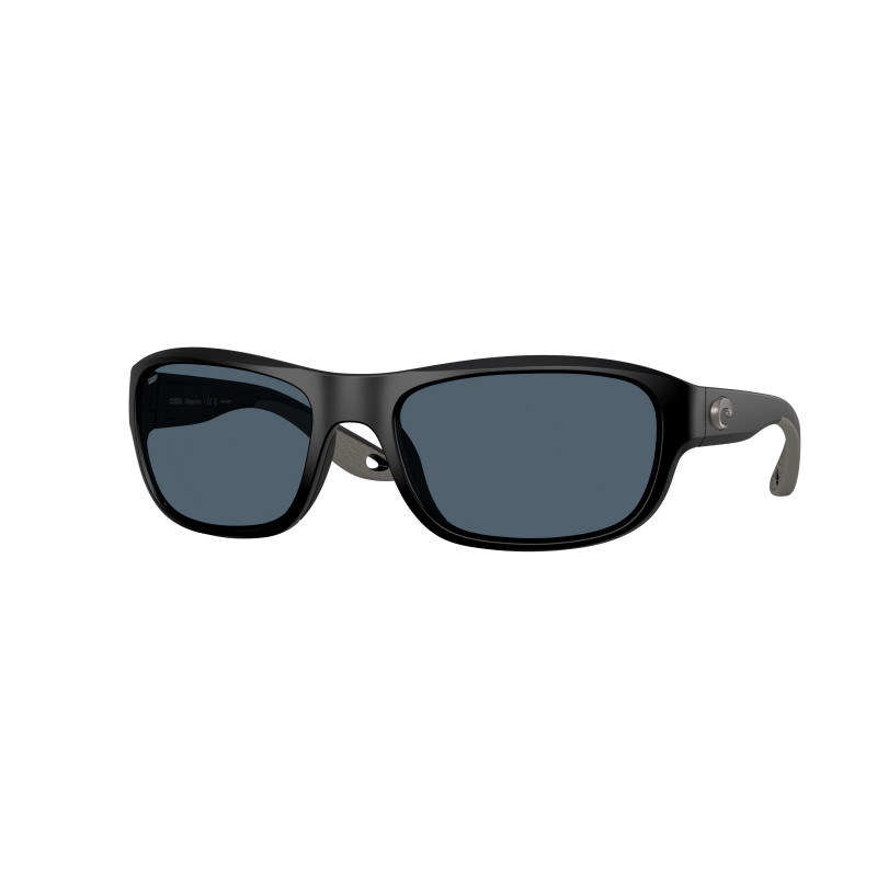 Sunglasses Costa Del Mar 6 S 9119 911906 Matte Black / Gray 580p Policarbonate Polarized