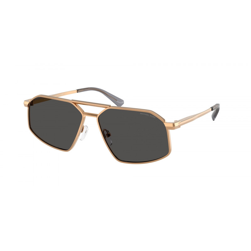 Sunglasses Michael Kors MK 1167 189987 Beige Gold / Dark Grey Solid Polyamide Standard