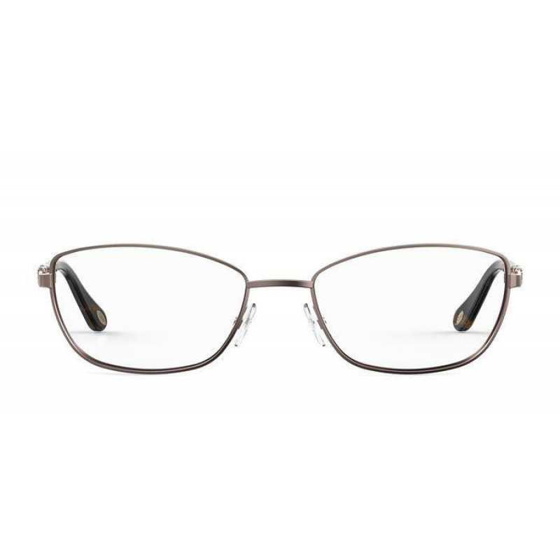 Eyeglasses Emozioni EM 4397 TUI Brown 54mm