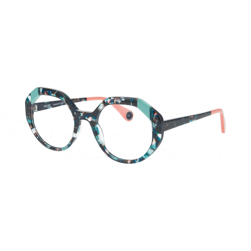 Eyeglasses WOOW TIME'S UP 2 1708 Camouflage Petrol 52mm