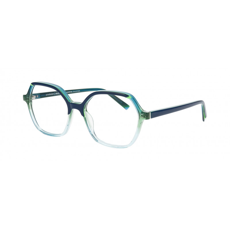 Eyeglasses Pro-design Denmark SPARKLE 4 9242 Aqua Gradient 53mm