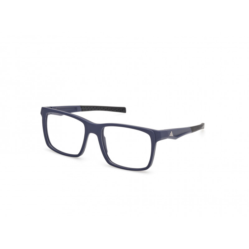 Eyeglasses Adidas Sport SP 5103 091 Matte Blue / Blue/Monocolor 55mm