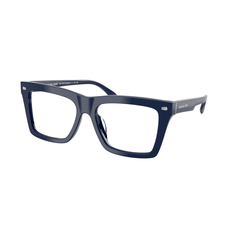 Eyeglasses Michael Kors MK 4128 U 4009 Navy Solid / Demo