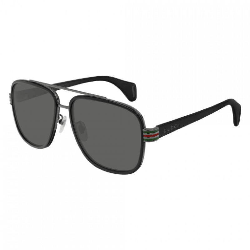 Sunglasses Gucci GG 0448 S- 001 Black / Grey 58mm
