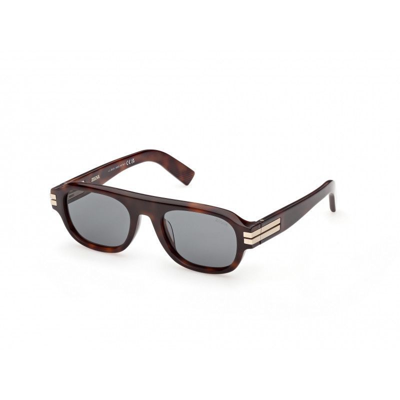 Sunglasses Zegna EZ 0304 52A Dark Havana / 52mm