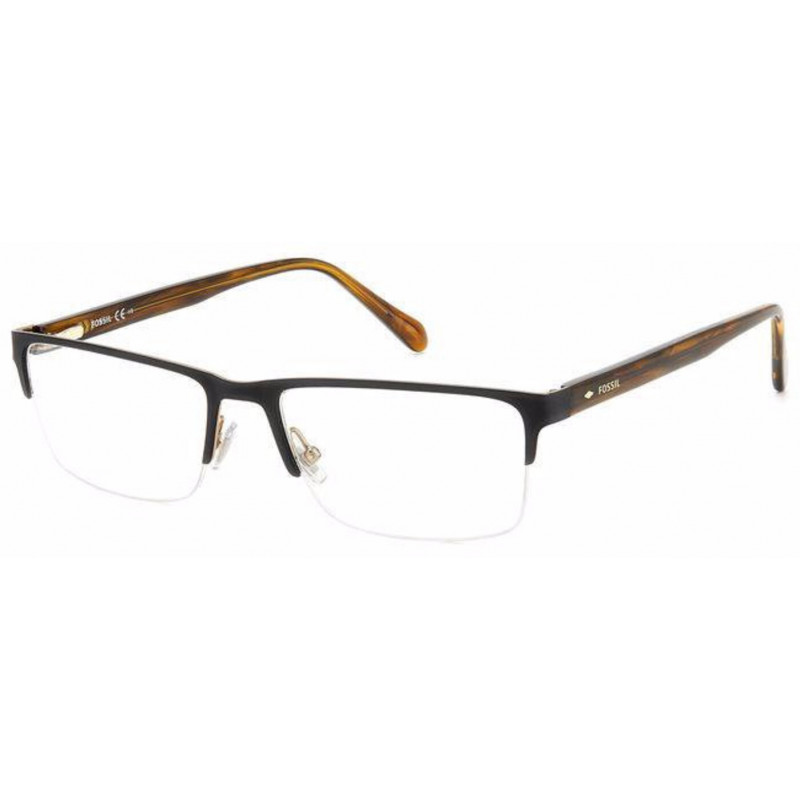 Eyeglasses Fossil FOS 7154 /G 05K Black Brown 54mm