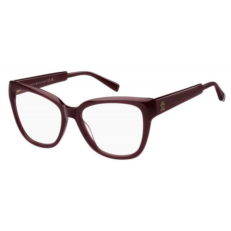 Eyeglasses Tommy Hilfiger TH 2209 LHF Burgundy 53mm