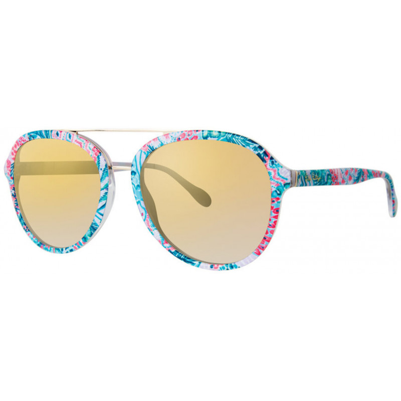 Eyeglasses Lilly Pulitzer Sarasota Banana Split