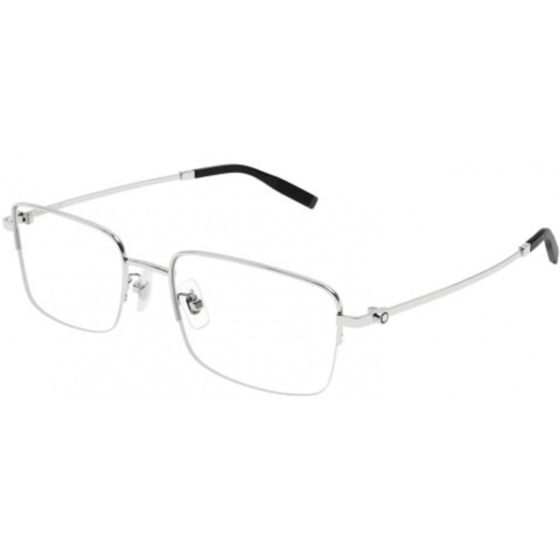Eyeglasses Montblanc MB 0313 OA- 001 Silver / Transparent