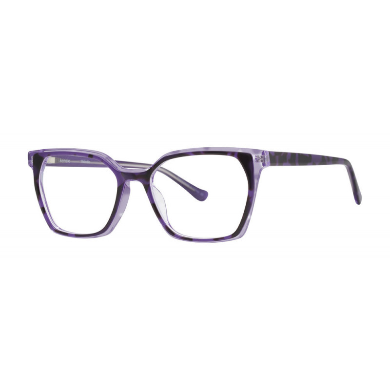 Eyeglasses Kensie Melodic Plum Tortoise 52mm
